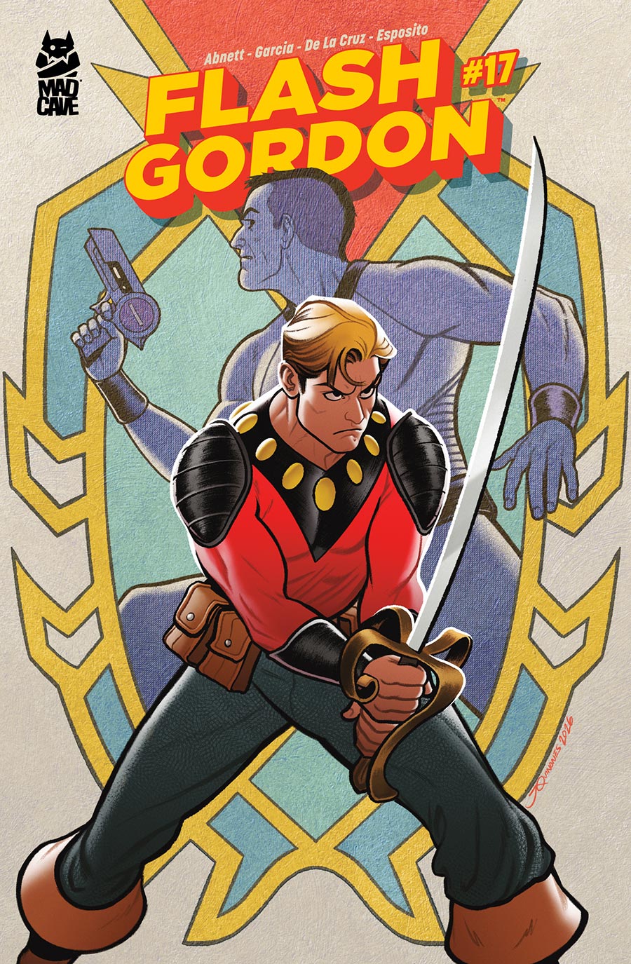 Flash Gordon Vol 8 #17 Cover A Regular Joe Quinones Cover
