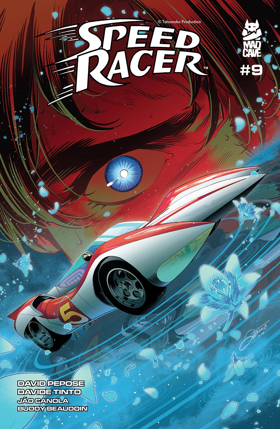 Speed Racer Vol 4 #9 Cover A Regular Alessio Zonno Cover