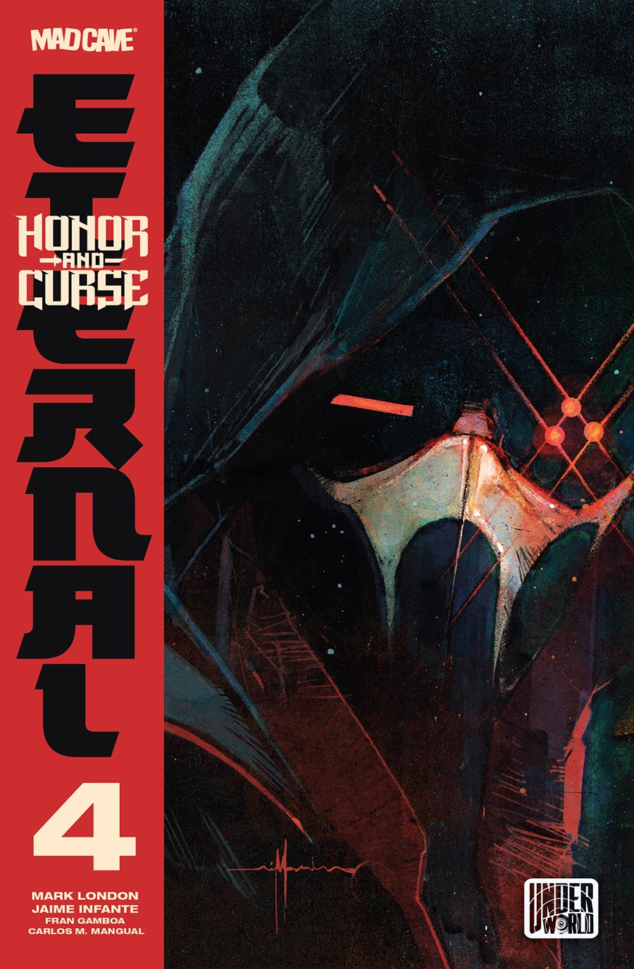 Honor And Curse Eternal #4 Cover A Regular Nick Marinkovich Cover