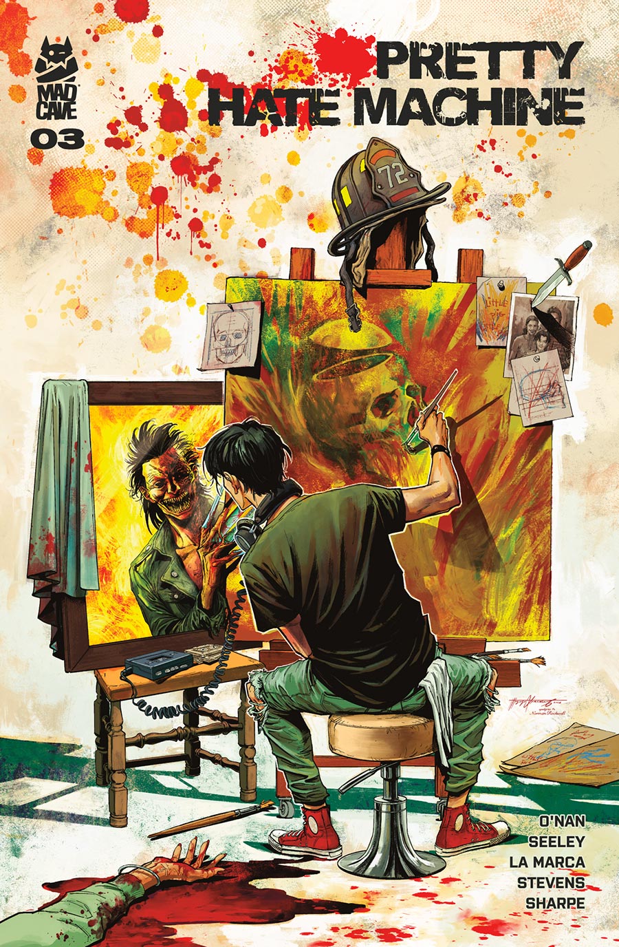 Pretty Hate Machine #3