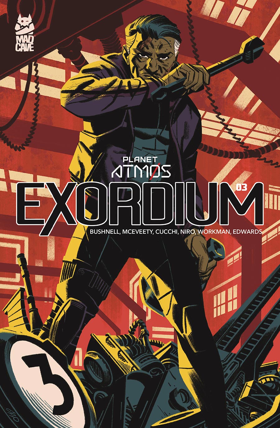 Planet Atmos Exordium #3 Cover B Variant Michael Cho Cover