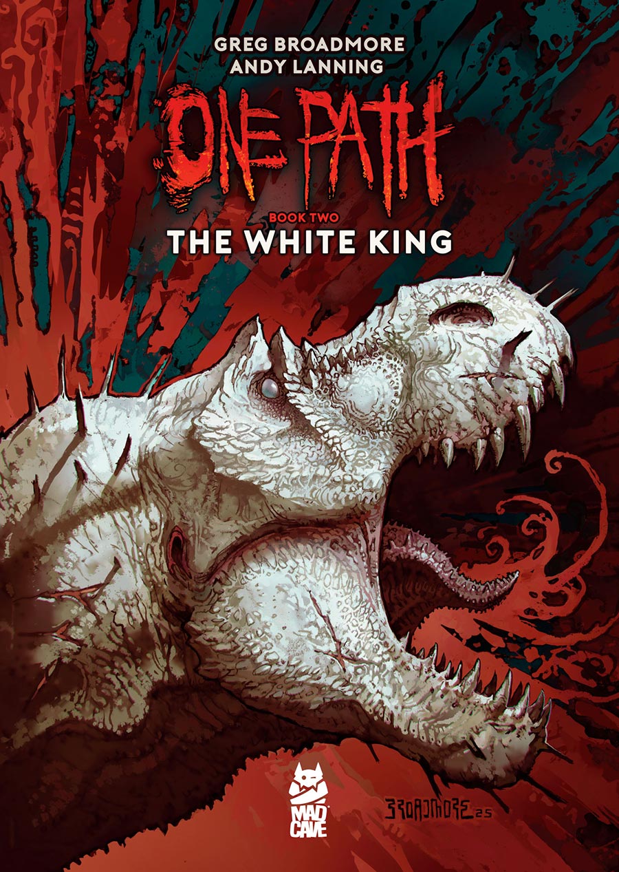 One Path Vol 2 The White King HC
