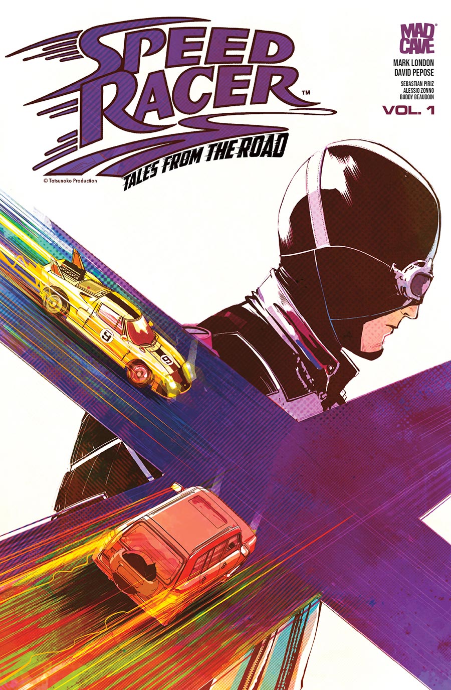 Speed Racer Tales From The Road Vol 1 TP