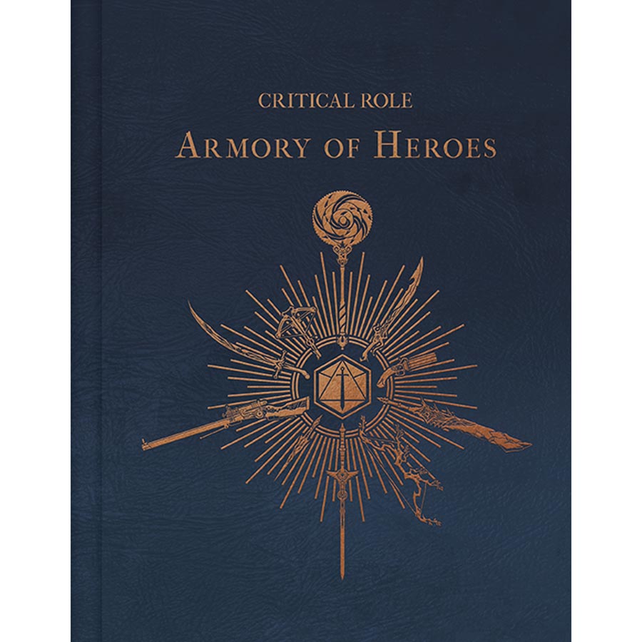 Critical Role Armory Of Heroes HC