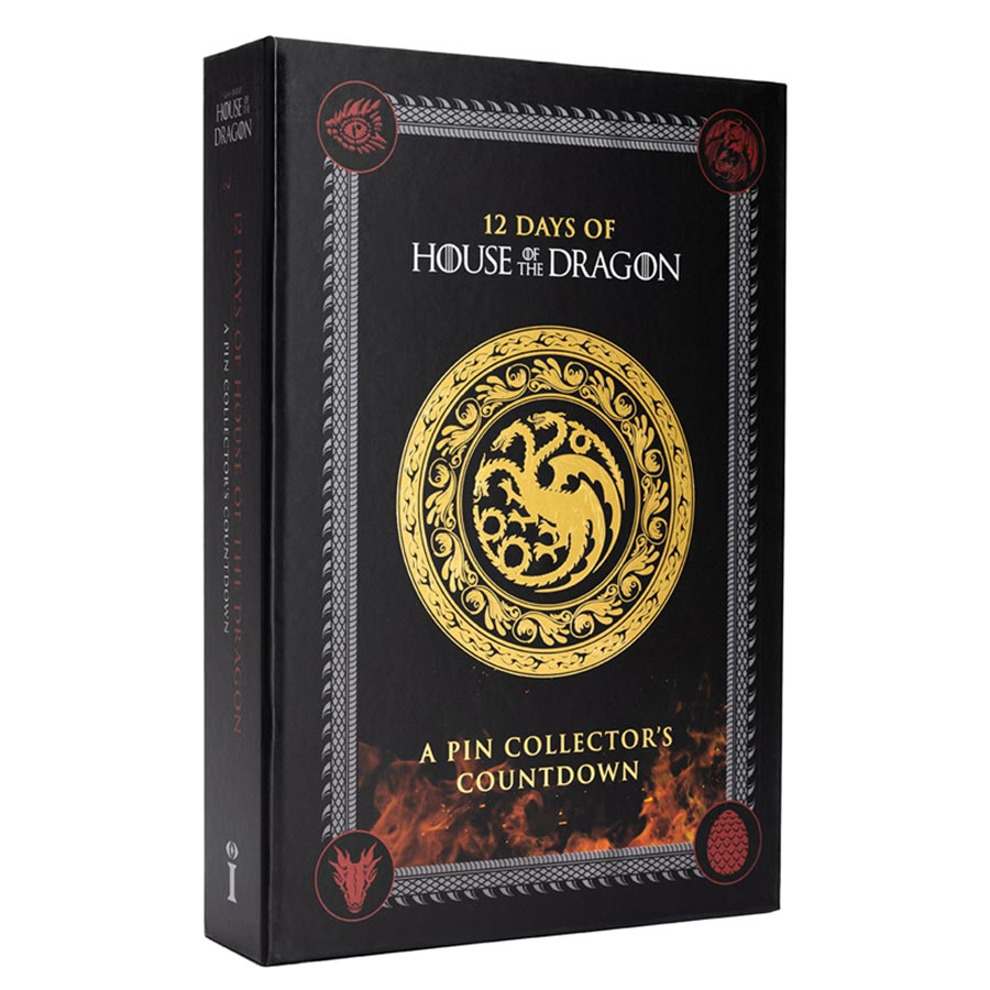 12 Days Of House Of The Dragon A Pin Collectors Countdown Advent Calendar