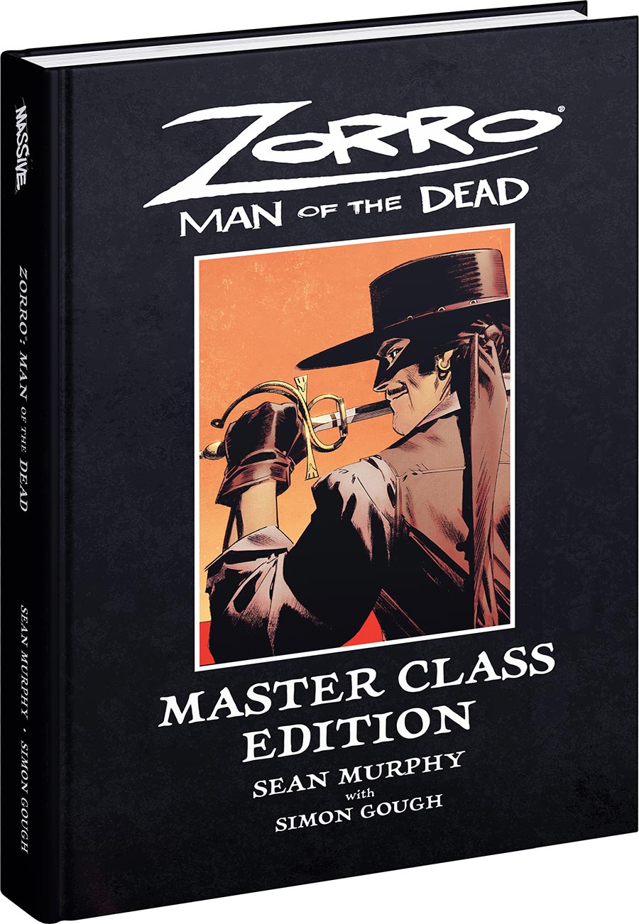 Zorro Man Of The Dead HC Master Class Retail Edition