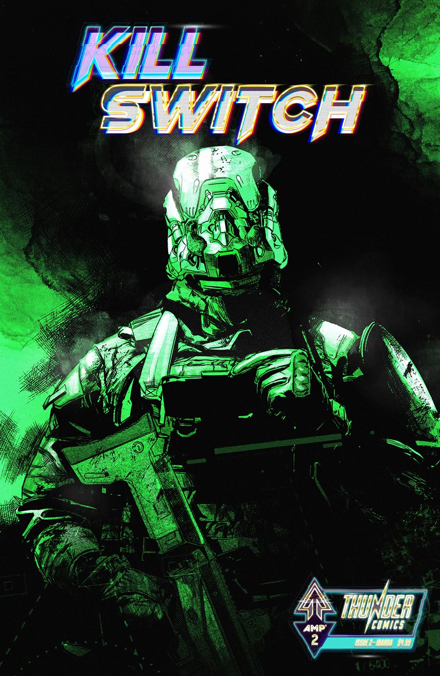 Kill Switch #2 Cover B Variant Gabriel Ibarra Cover