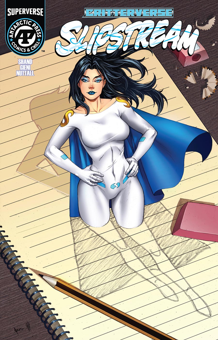 Critterverse Presents #4 Slipstream Cover B Variant Izoneto Ademar & Ylenia DiNapoli Cover