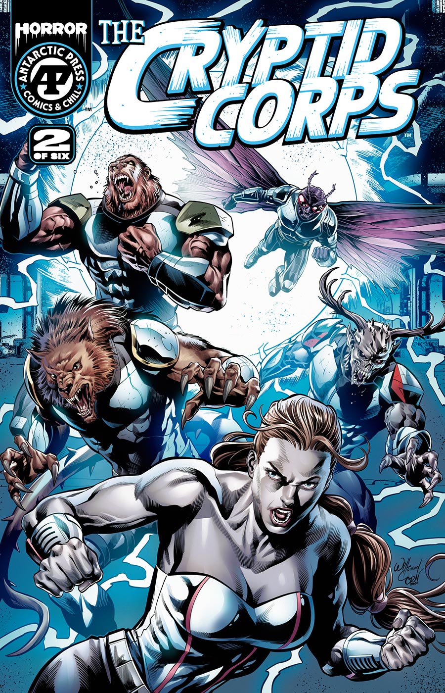 Cryptid Corps #2 Cover A Regular Will Conrad & Claudio Nunes Cover