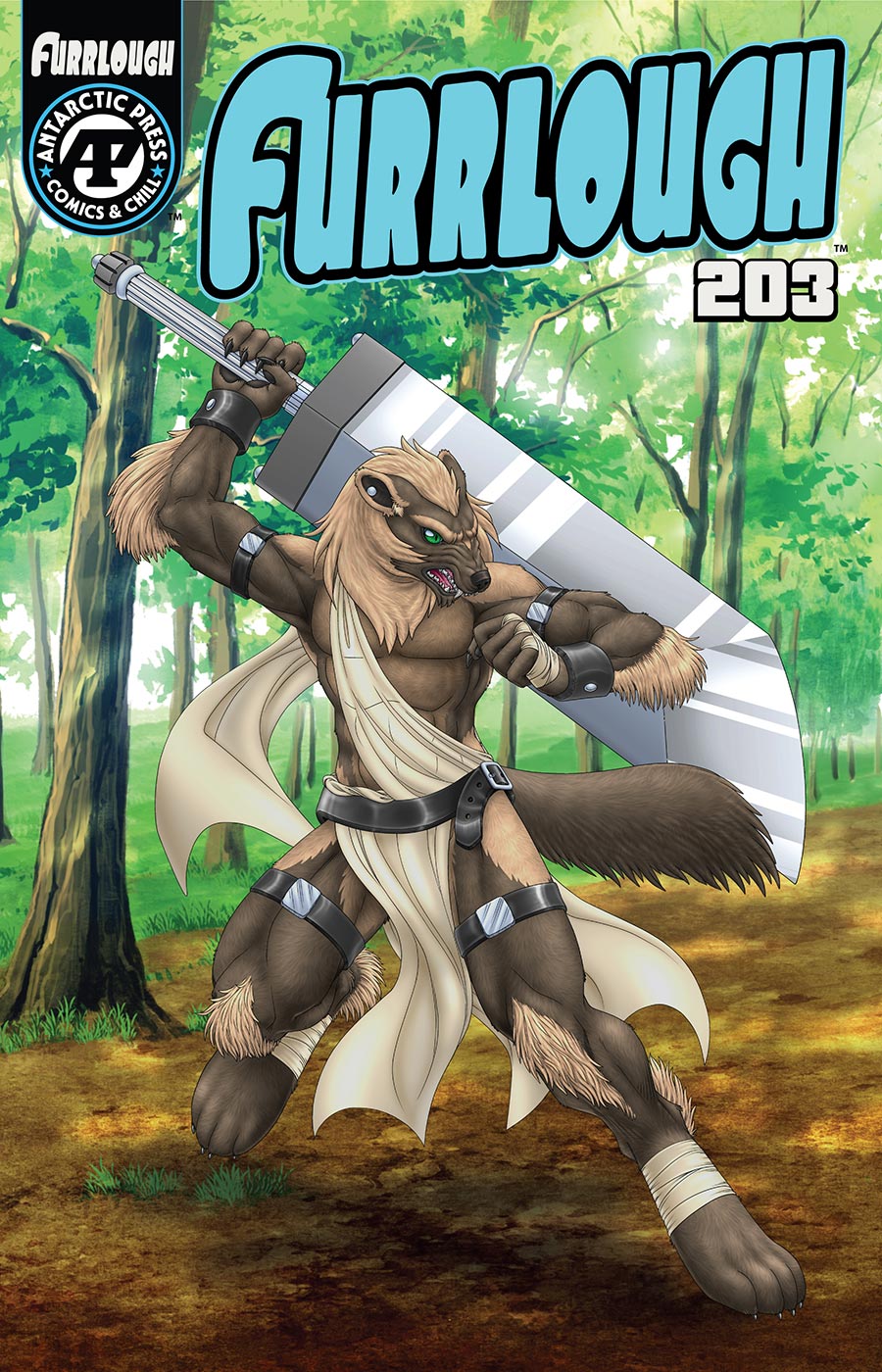 Furrlough #203 Cover A Regular Holly Daughtrey Cover
