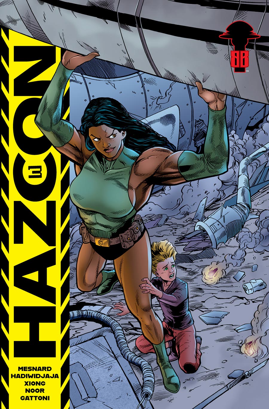 Hazcon #3 Cover A Regular Donny Hadiwidjaja & Ka Xiong Cover