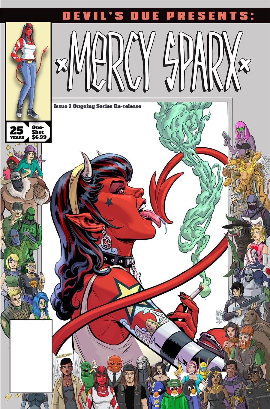 Devils Due Presents Mercy Sparx #1 (One Shot) Cover A Regular Chris Wahl Cover