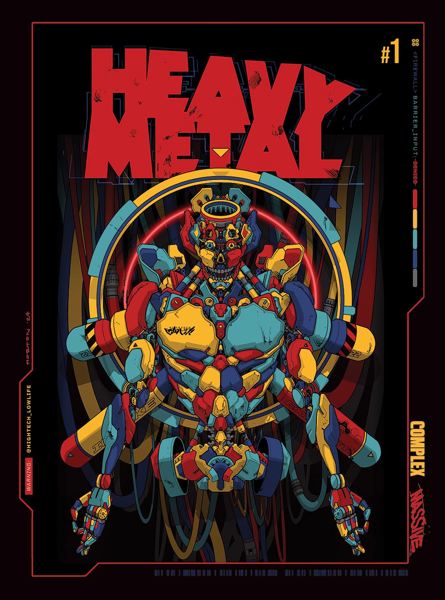 Heavy Metal Magazine #1 Limited Edition HC