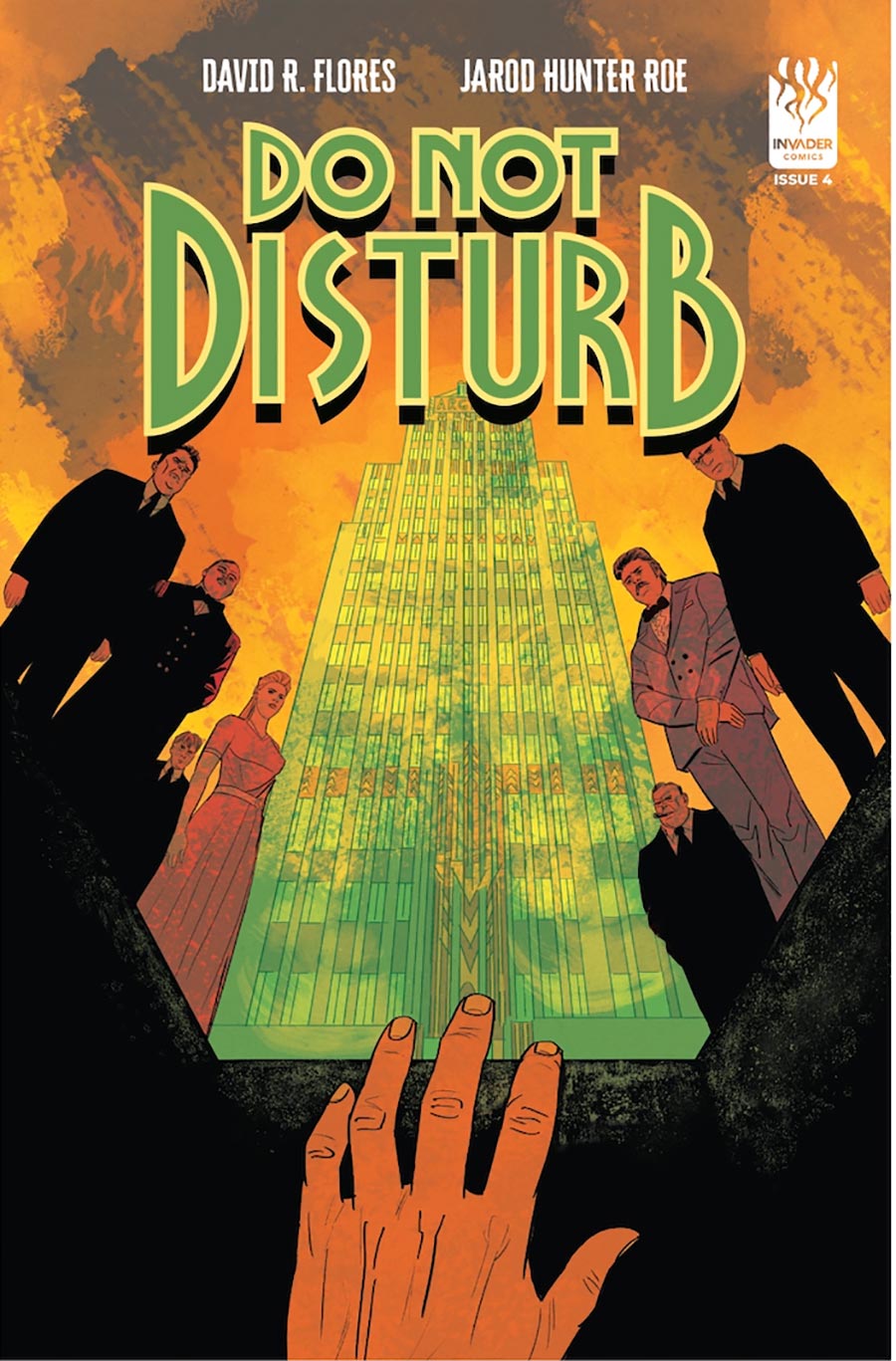Do Not Disturb #4 Cover A Regular David R Flores Cover
