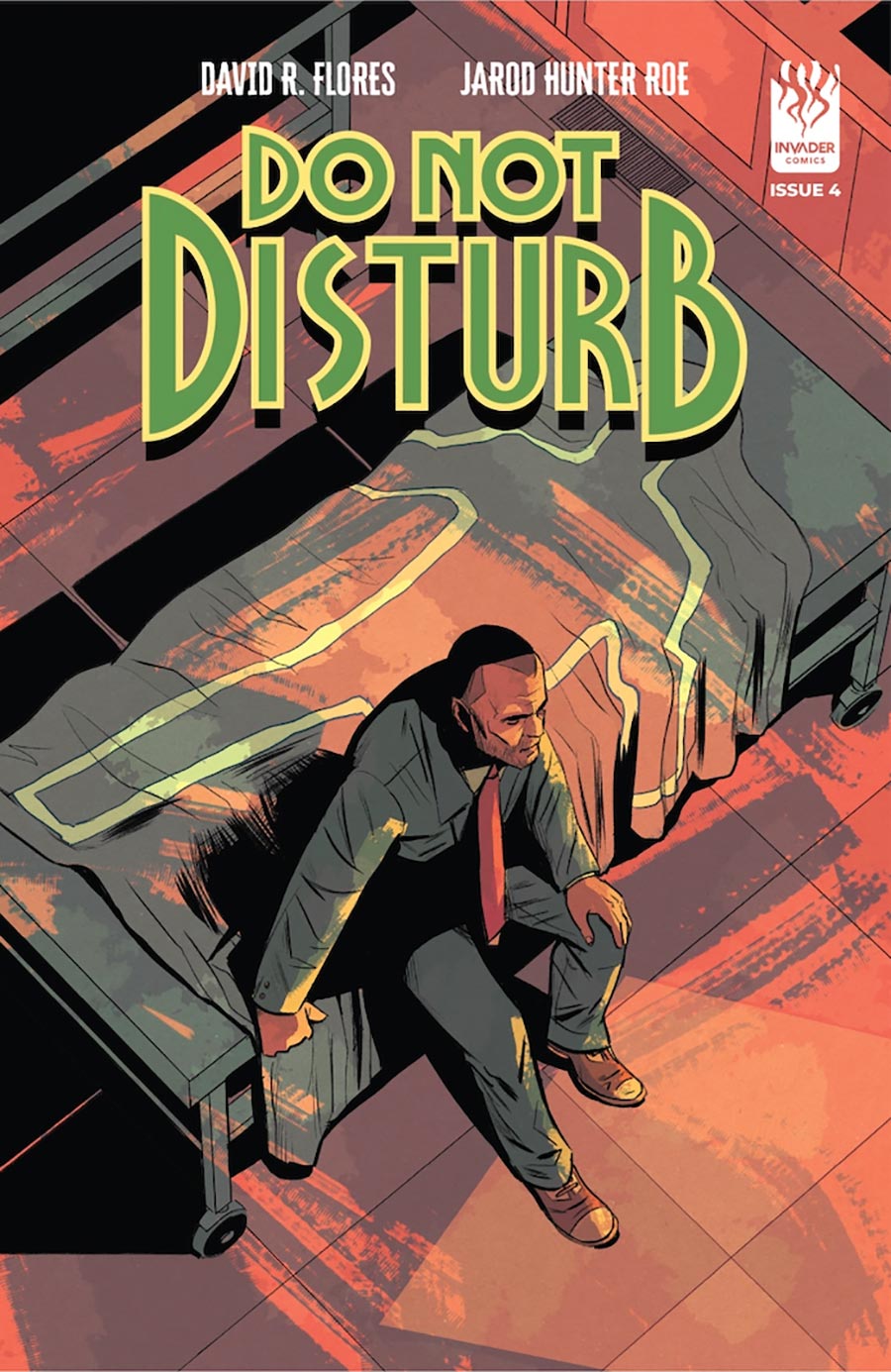 Do Not Disturb #4 Cover B Variant David R Flores Outline Cover