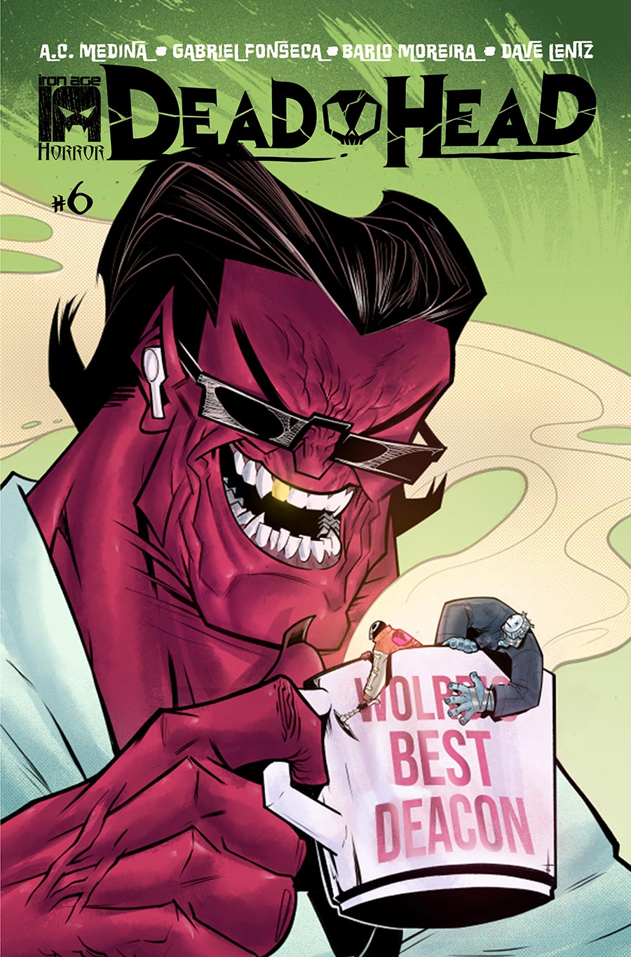 Dead Head #6 Cover A Regular Gabriel Fonseca Cover