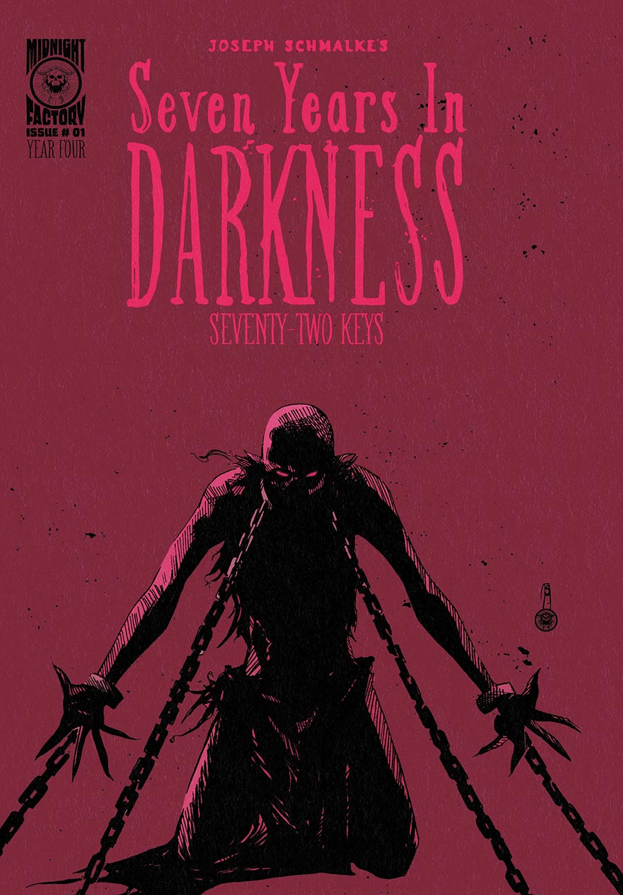 Seven Years In Darkness Seventy-Two Keys #1 (One Shot) Cover A Regular Joseph Schmalke Cover