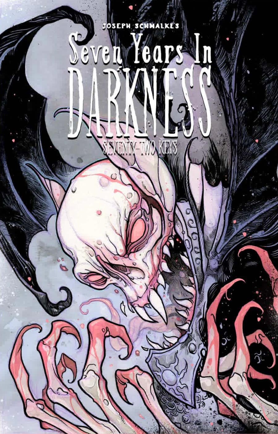 Seven Years In Darkness Seventy-Two Keys #1 (One Shot) Cover B Variant Eric Talbot Unlockable Cover