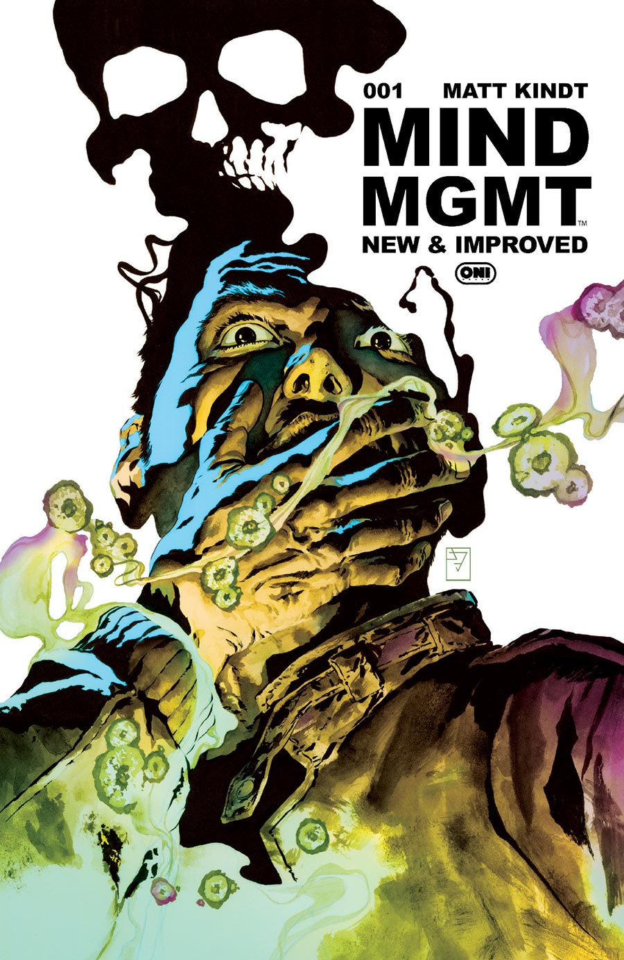 Mind MGMT New & Improved #1 Cover B Variant JH Williams III Cover