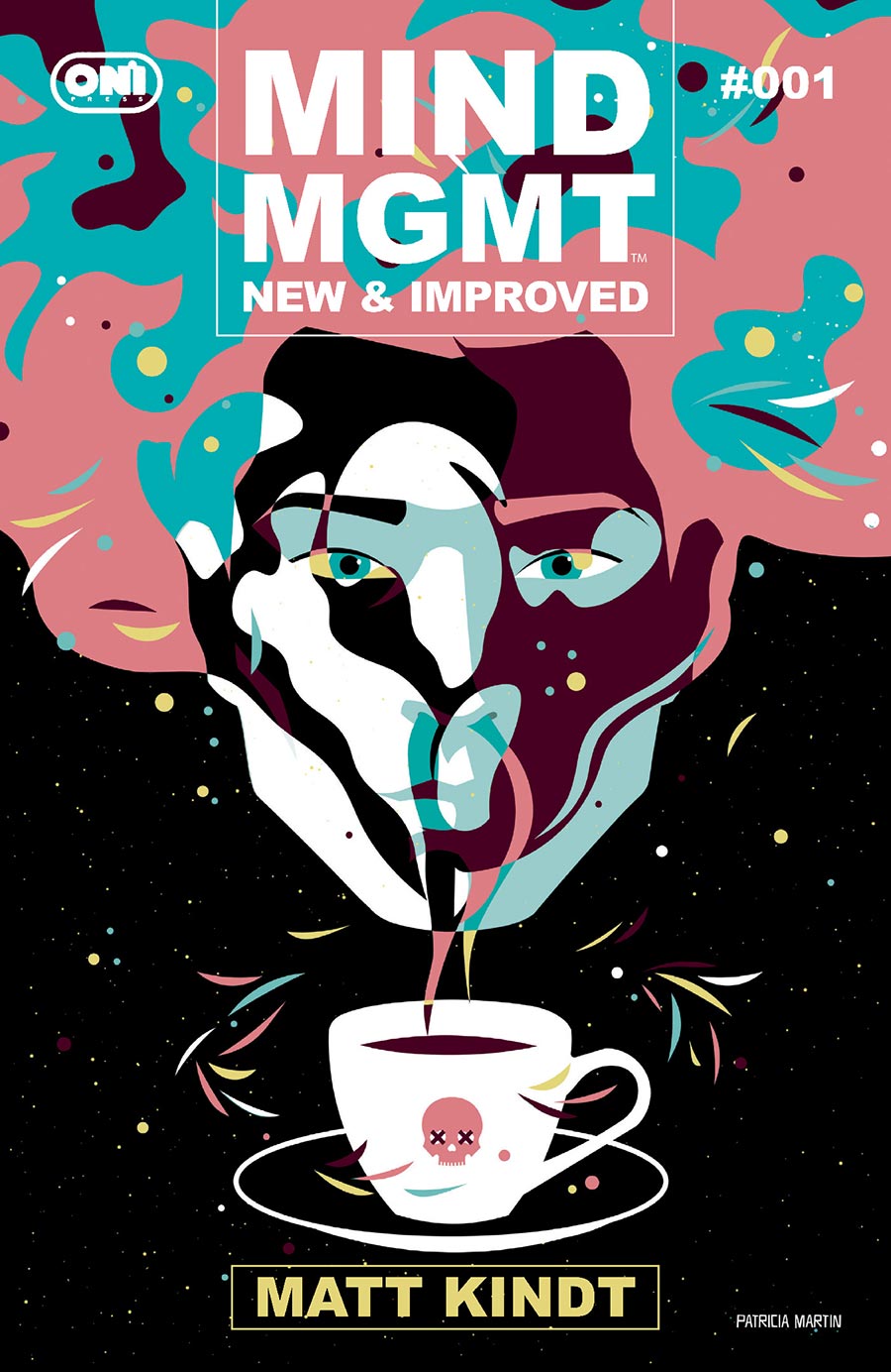 Mind MGMT New & Improved #1 Cover E Incentive Patricia Martin Variant Cover