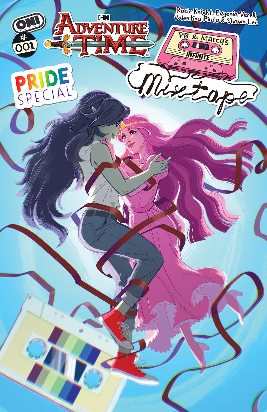 Adventure Time Pride Special PB & Marcys Infinite Mixtape #1 (One-Shot) Cover C Variant Jaki King Cover