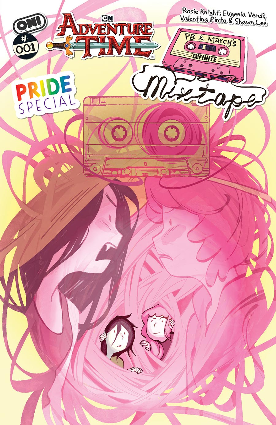 Adventure Time Pride Special PB & Marcys Infinite Mixtape #1 (One-Shot) Cover D Incentive Mary Ainza Variant Cover