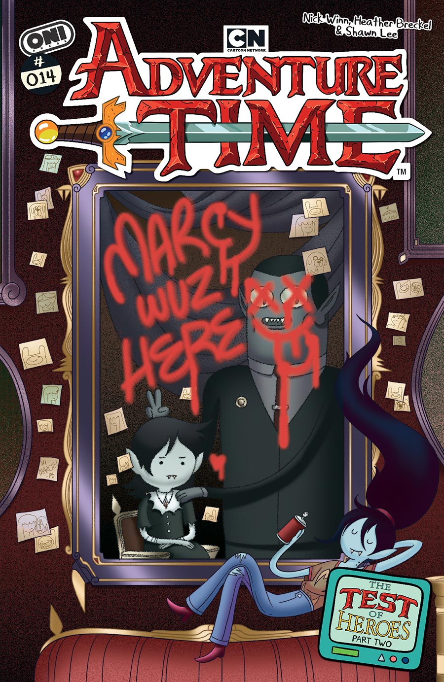 Adventure Time Vol 2 #14 Cover A Regular Nick Winn Cover