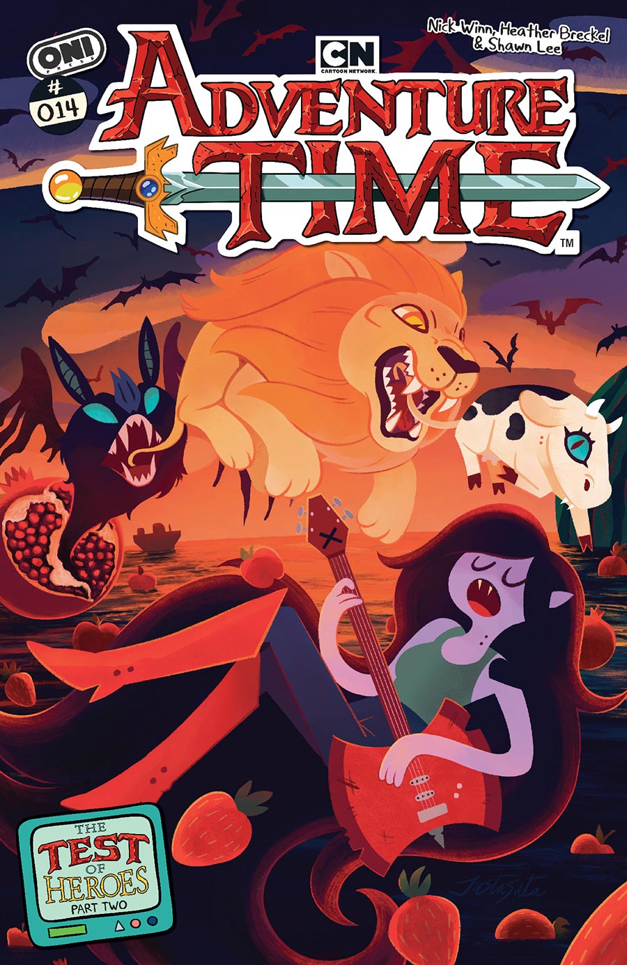Adventure Time Vol 2 #14 Cover B Variant JustaSuta Cover