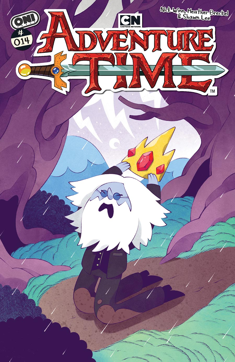 Adventure Time Vol 2 #14 Cover D Incentive Cleonique Hilsaca Variant Cover