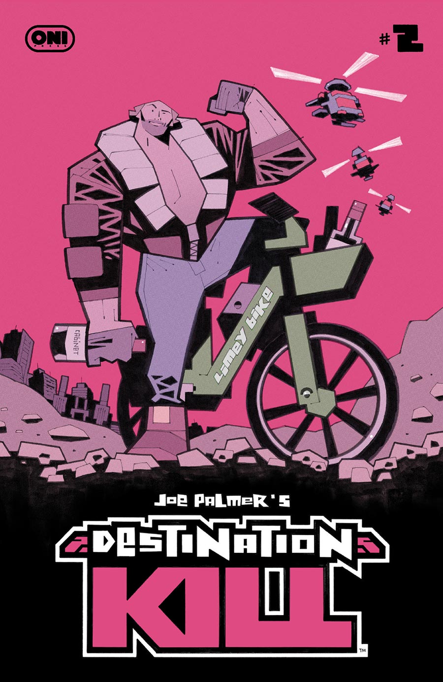 Joe Palmers Destination Kill #2 Cover A Regular Joe Palmer Cover