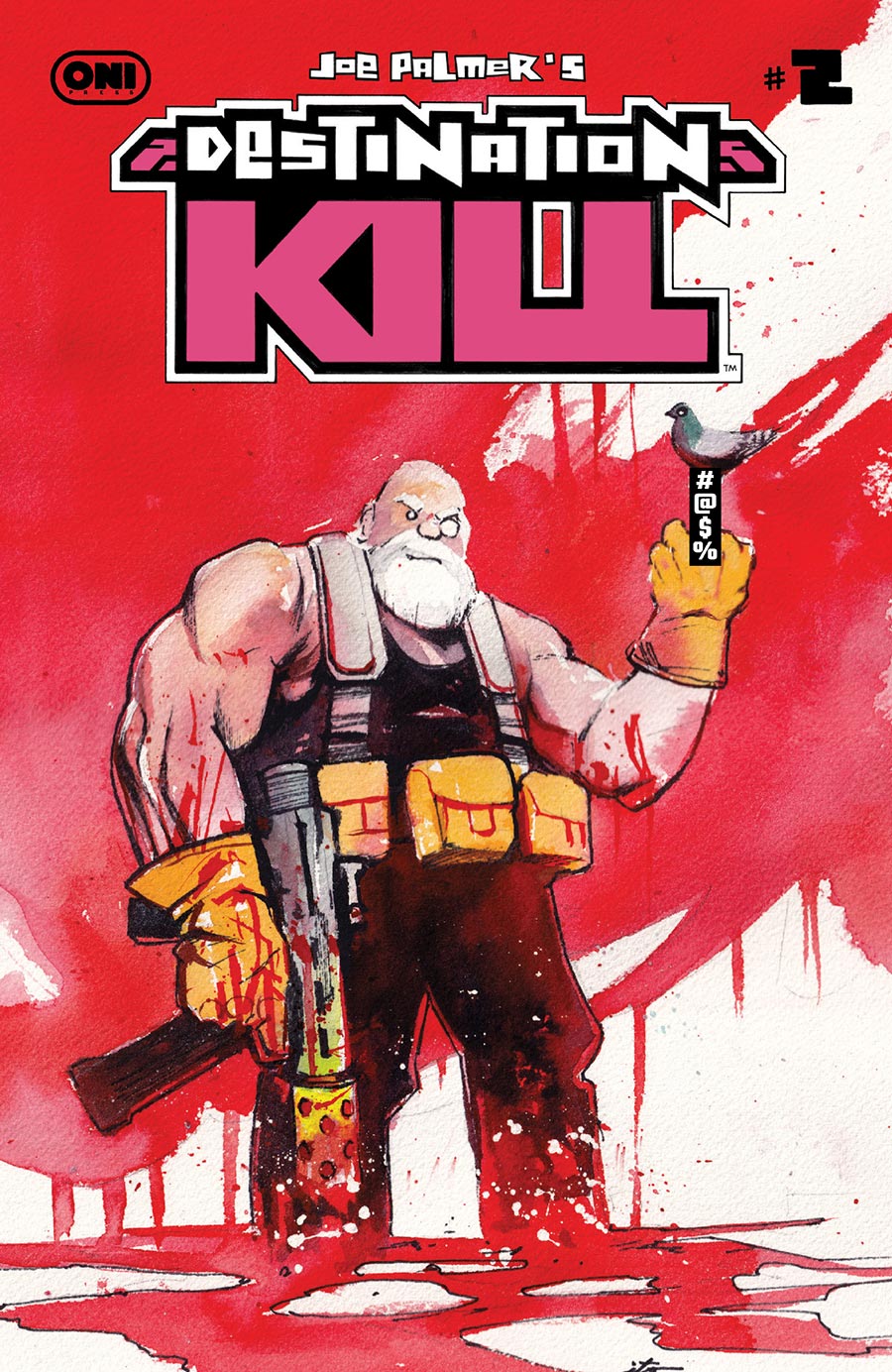 Joe Palmers Destination Kill #2 Cover C Variant Ito Cover