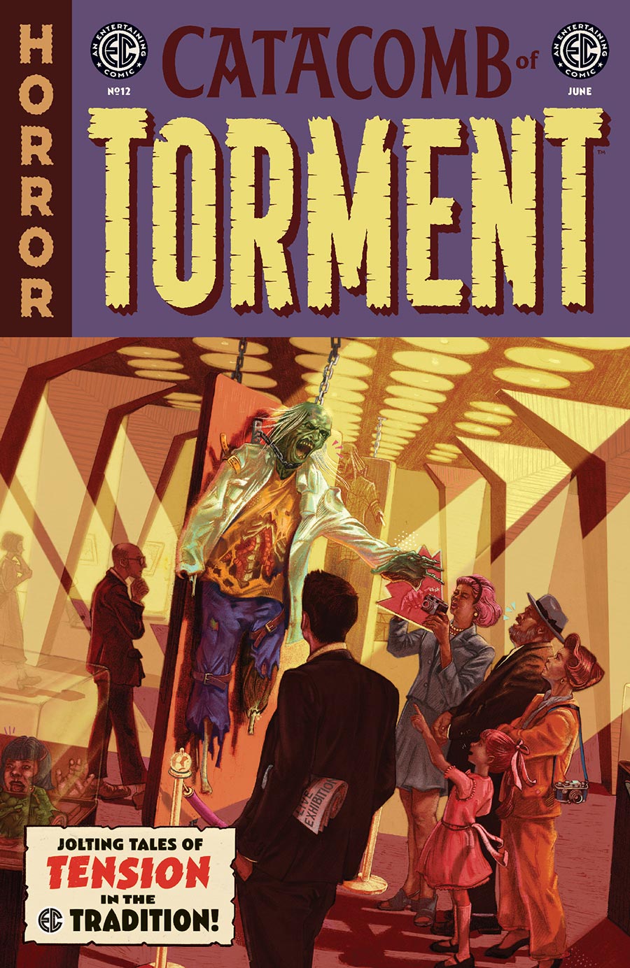 Catacomb Of Torment #12 Cover A Regular Oliver Dominguez Cover (EC Comics)