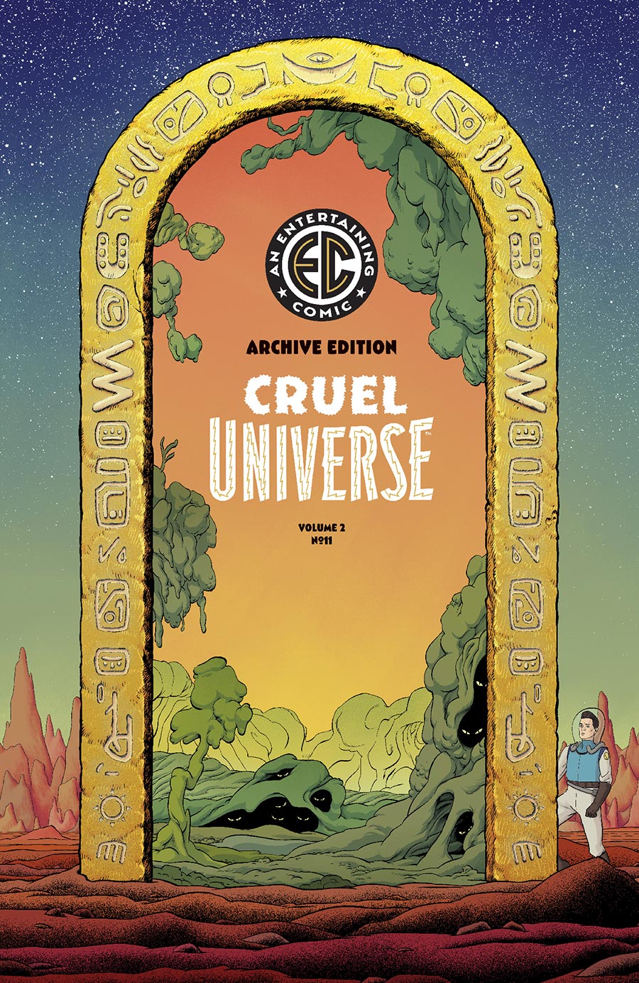 Cruel Universe Vol 2 #11 Cover E Incentive Malachi Ward Archive Edition Variant Cover (EC Comics)