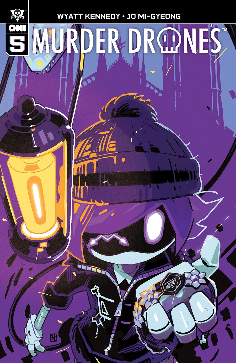 Murder Drones #5 Cover B Variant Jo Mi-Gyeong Cover