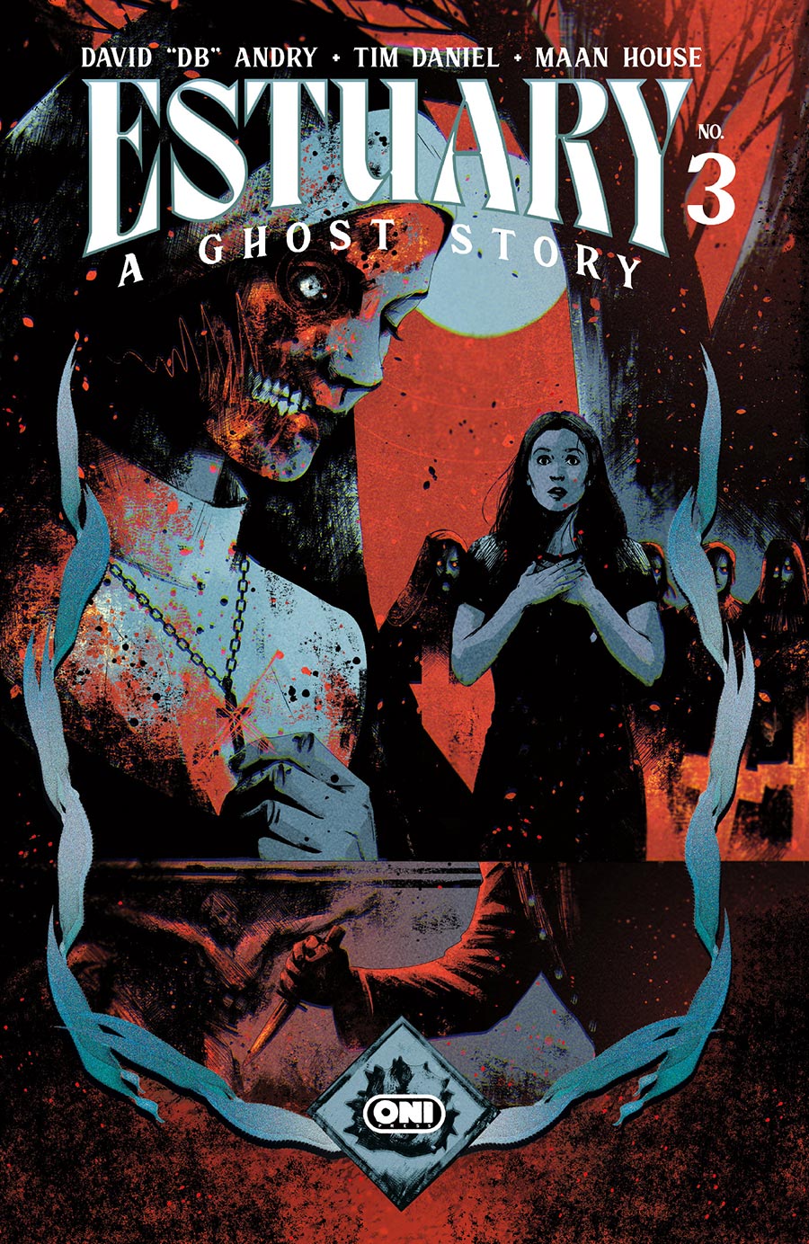 Estuary A Ghost Story #3 Cover A Regular Maan House Cover