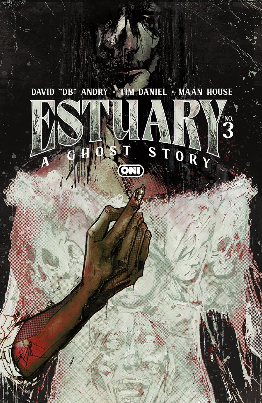 Estuary A Ghost Story #3 Cover B Variant Nathan Ooten Cover