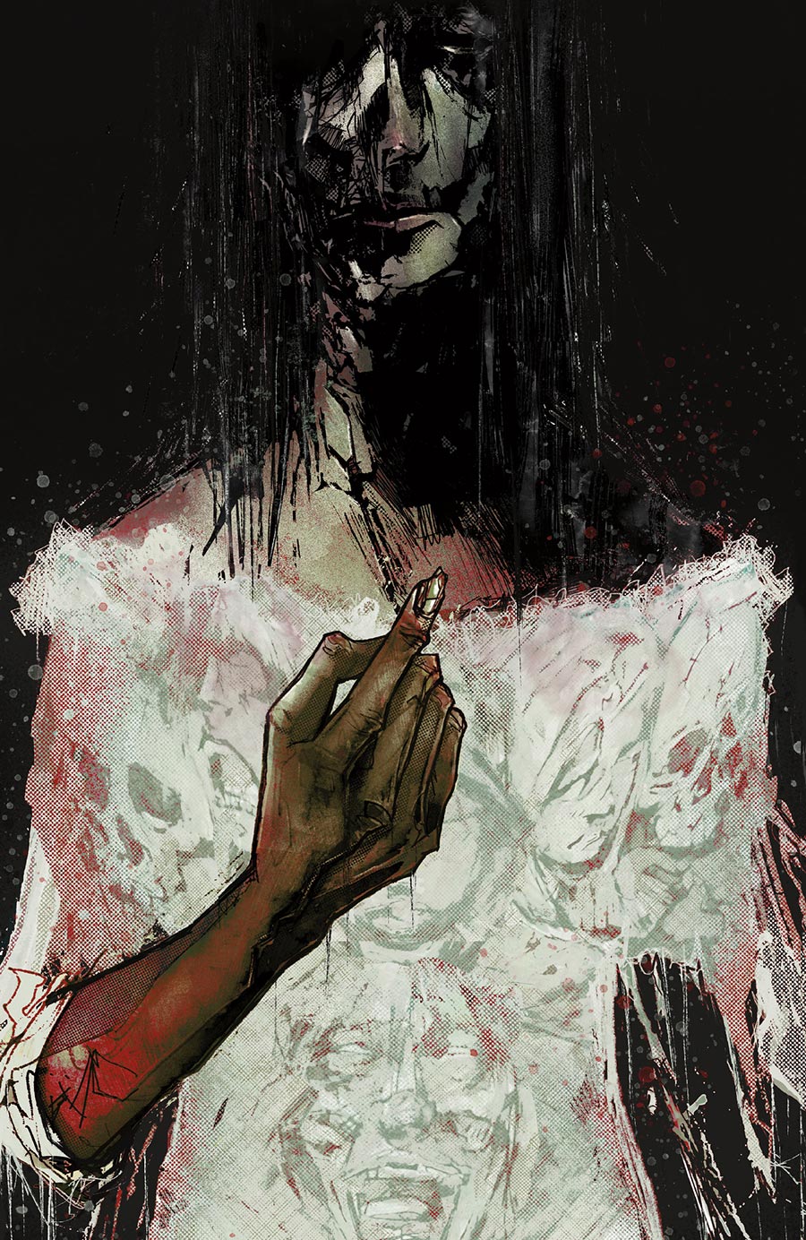 Estuary A Ghost Story #3 Cover C Incentive Nathan Ooten Virgin Cover