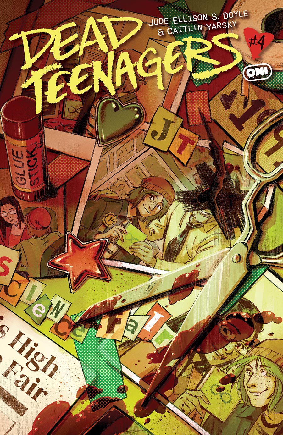 Dead Teenagers #4 Cover A Regular Naomi Franq Cover