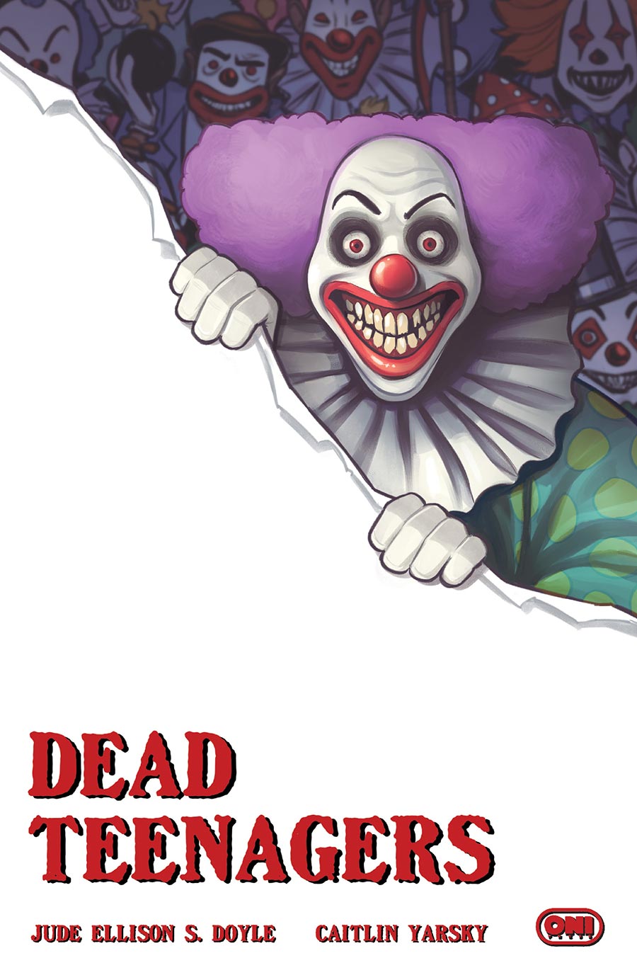 Dead Teenagers #4 Cover C Variant Caitlin Yarsky Cover