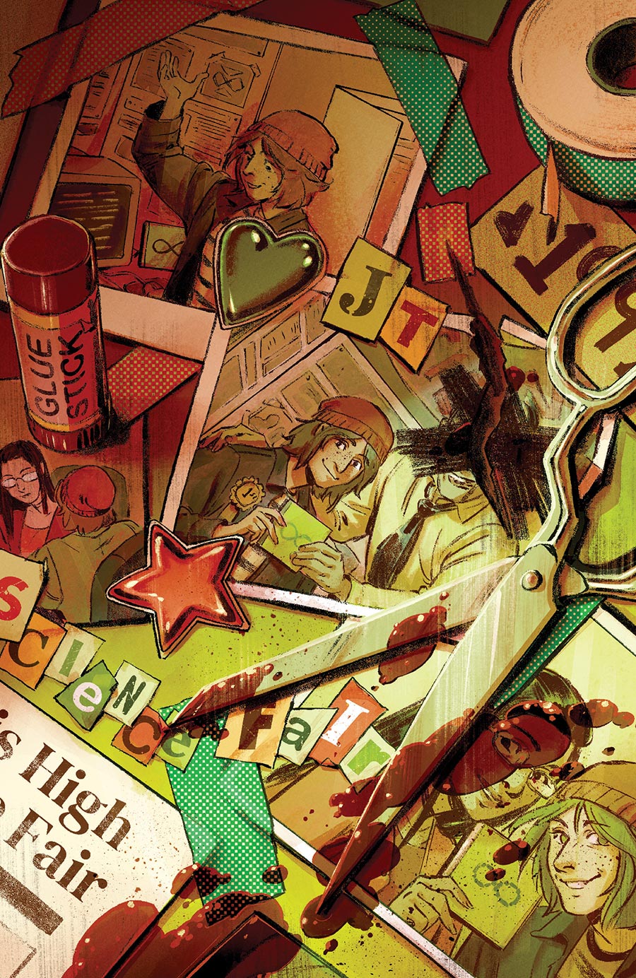 Dead Teenagers #4 Cover D Incentive Naomi Franq Virgin Cover