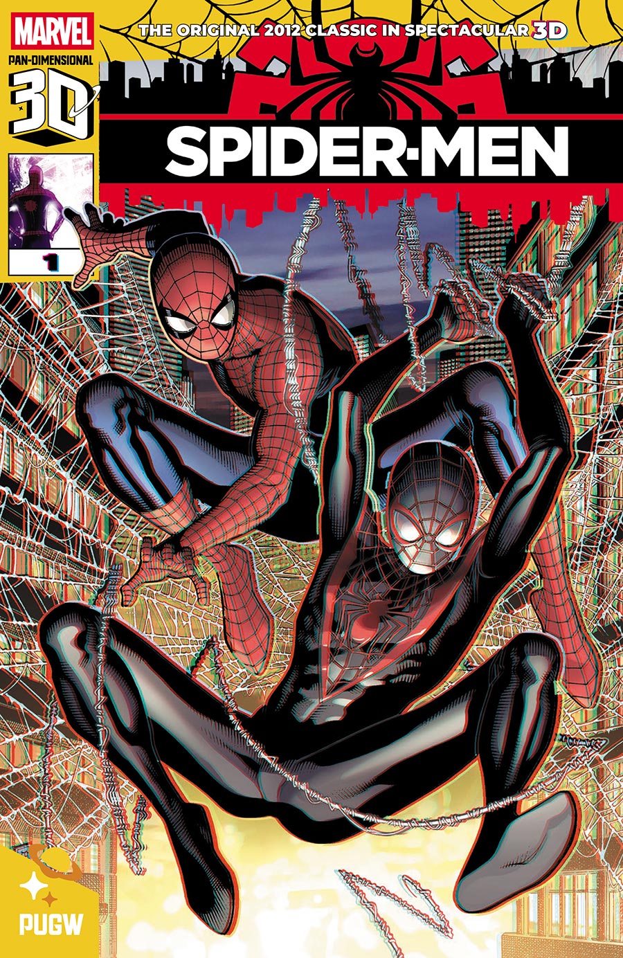 Spider-Men #1 Cover G Pan-Dimensional 3D Edition