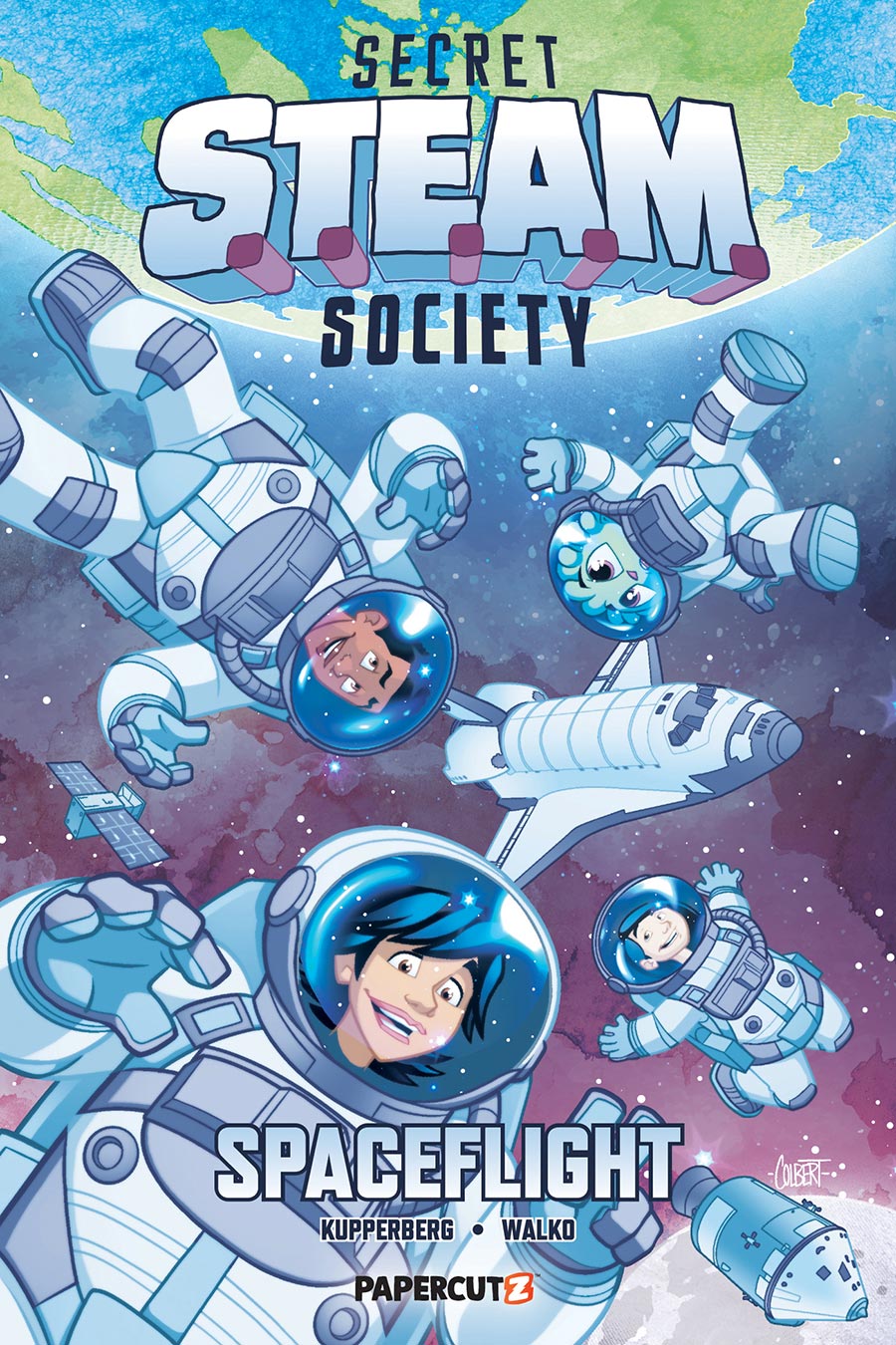 Secret S.T.E.A.M. Society Spaceflight TP