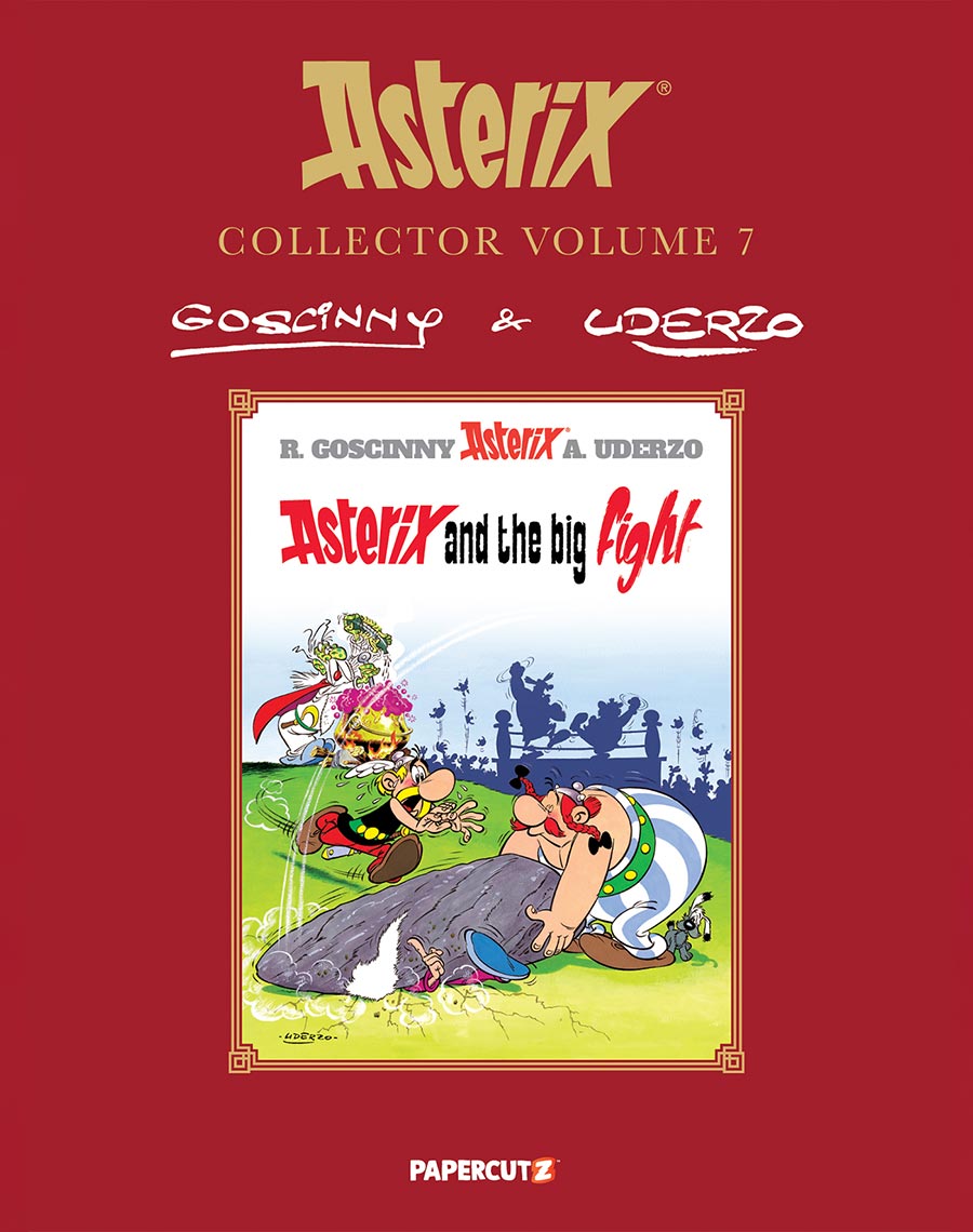 Asterix Collector Vol 7 Asterix And The Big Fight HC