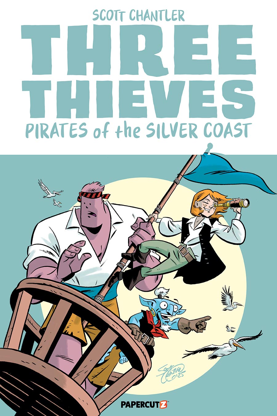 Three Thieves Vol 5 Pirates Of The Silver Coast TP