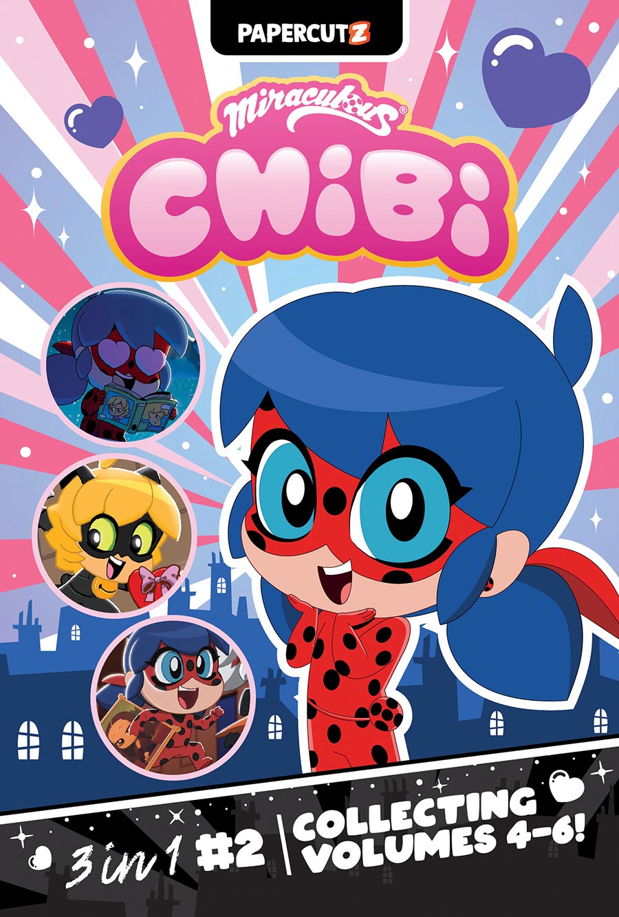 Miraculous Ladybug Chibi 3-In-1 Vol 2 TP