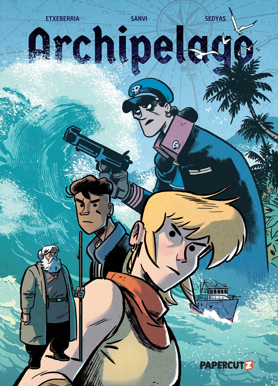 Archipelago Vol 1 HC