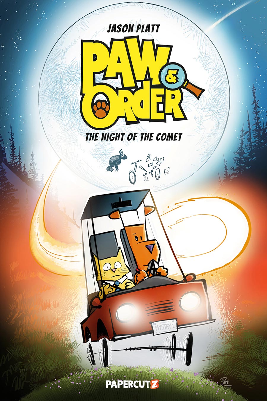 Paw & Order Vol 3 The Night Of The Comet TP