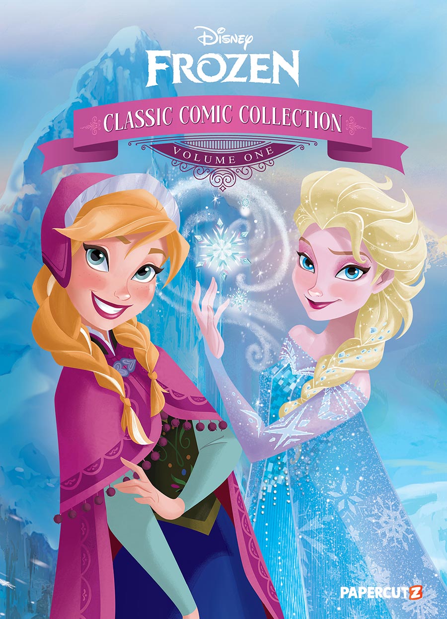 Frozen Classic Comic Collection Vol 1 TP