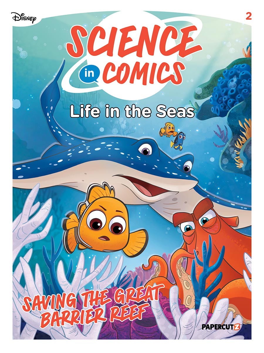 Disney Science In Comics Life In The Seas TP