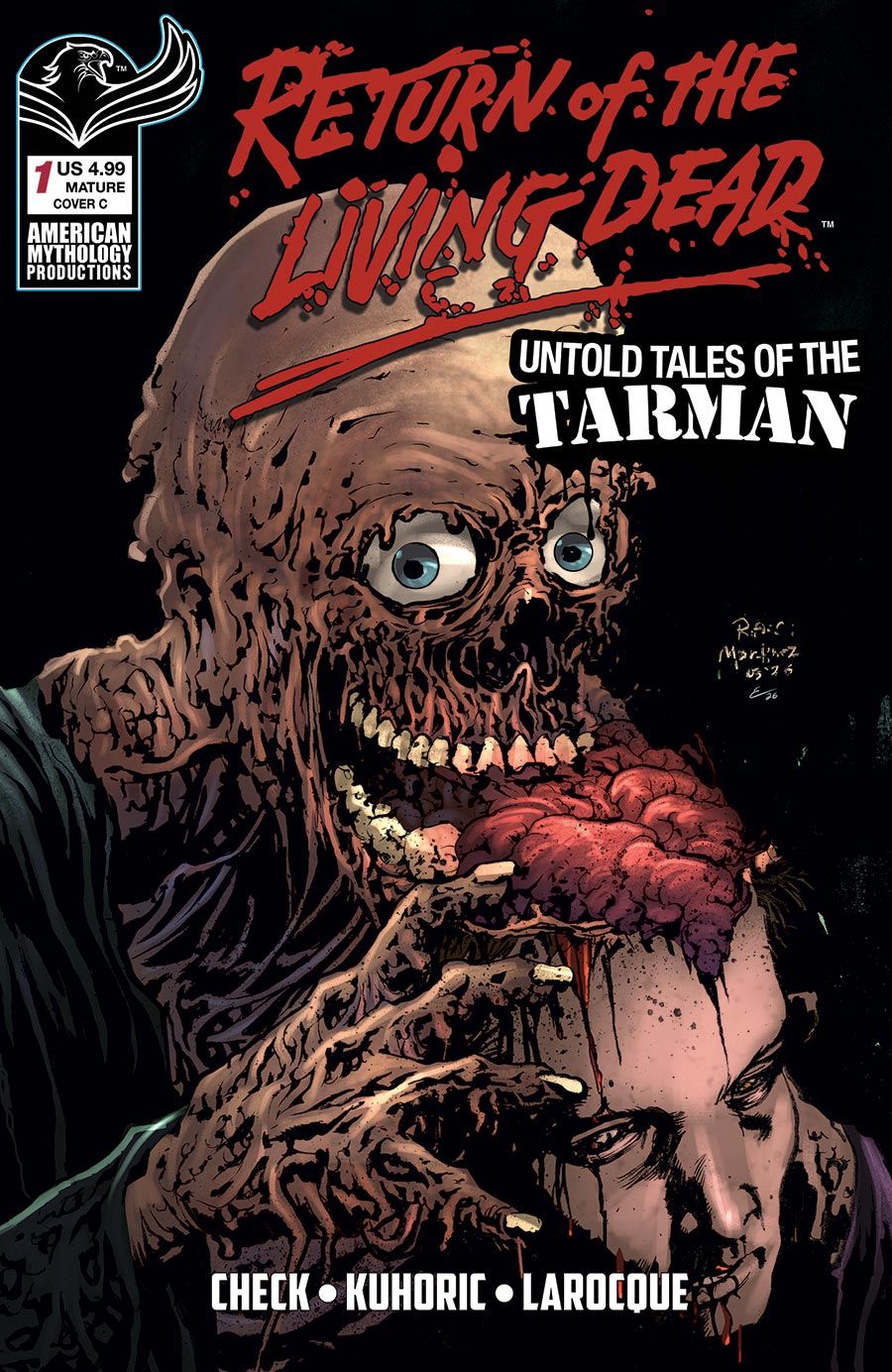 Return Of The Living Dead Untold Tales Of The Tarman #1 Cover C Variant Roy Allan Martinez Cover